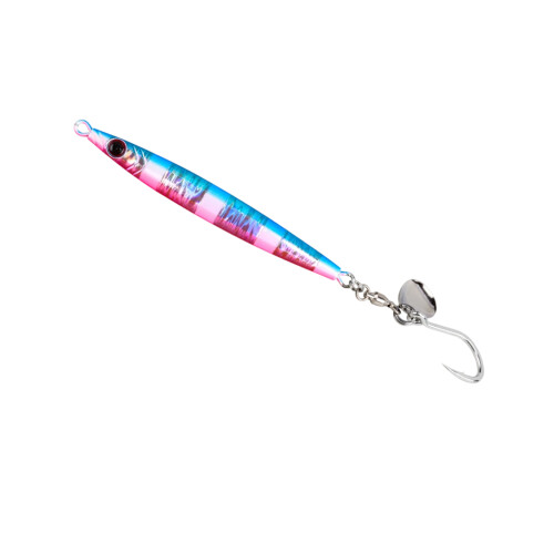 Luminously Fishing Baits Kunstköder Weitwurf Jigging-Farbe5 40g