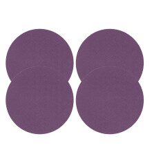 4Pcs Exercise Pads Fitness Cushion Flat Support Pad-Purple
