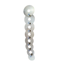 Multiple Bell Linked Cymbal Sustain Chain-big and small