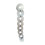 Multiple Bell Linked Cymbal Sustain Chain-big and small 1