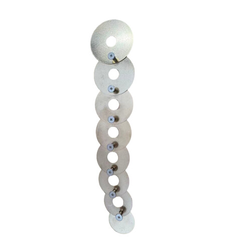 Multiple Bell Linked Cymbal Sustain Chain-big and small