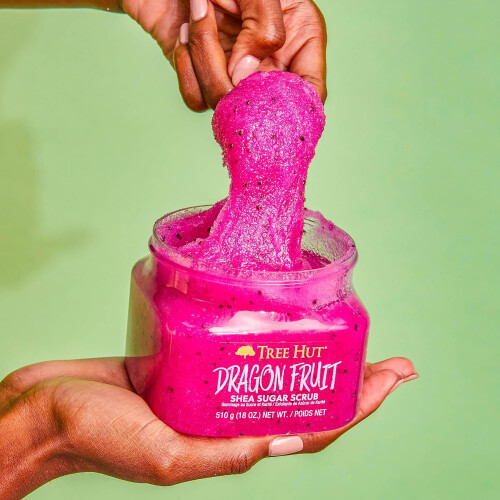 Tree Hut Dragon Fruit Shea Sugar Scrub, 18 oz 1