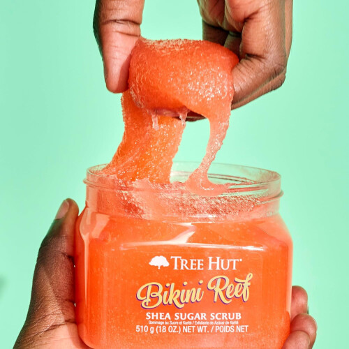 Tree Hut Bikini Reef Shea Sugar Scrub, 18 oz 1