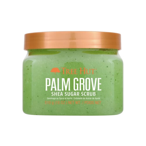 Tree Hut Palm Grove Shea Sugar Scrub, 18 oz