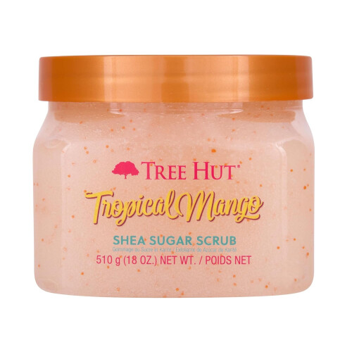 Tree Hut Tropical Mango Shea Sugar Scrub, 18 oz