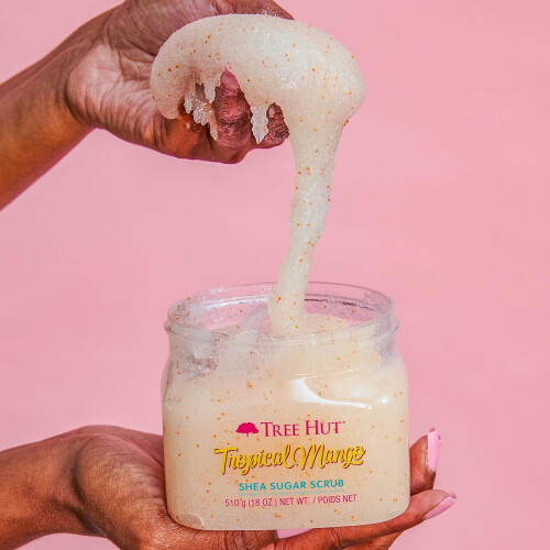 Tree Hut Tropical Mango Shea Sugar Scrub, 18 oz 1