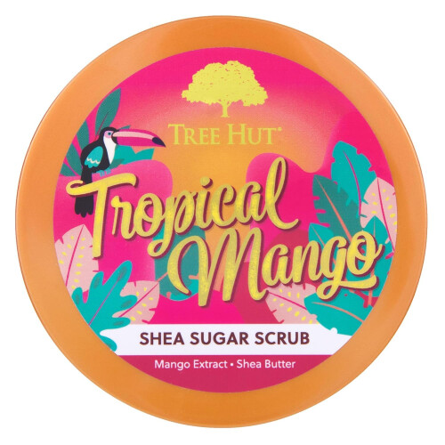 Tree Hut Tropical Mango Shea Sugar Scrub, 18 oz 2