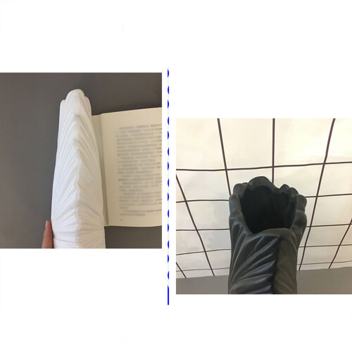 Ceramic Vase Black or White40cm Tall 1