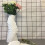 Keramikvase, 40 cm hoch, schwarz oder weiß 6