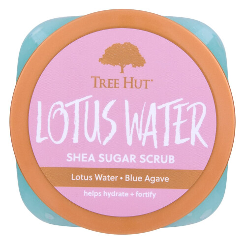 Tree Hut Lotus Water Shea Sugar Scrub, 18 oz 2