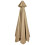 Polyester Umbrella Canopy270cm Waterproof UV Protection 2