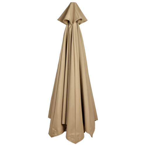 Polyester Umbrella Canopy270cm Waterproof UV Protection 1