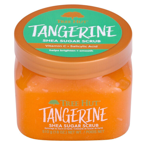 Tree Hut Tangerine Shea Sugar Scrub, 18 oz 2