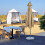 Polyester Umbrella Canopy270cm Waterproof UV Protection 7
