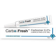 Carbo-Fresh Carbomer 0.2% Lubricating Eye Gel 10ml