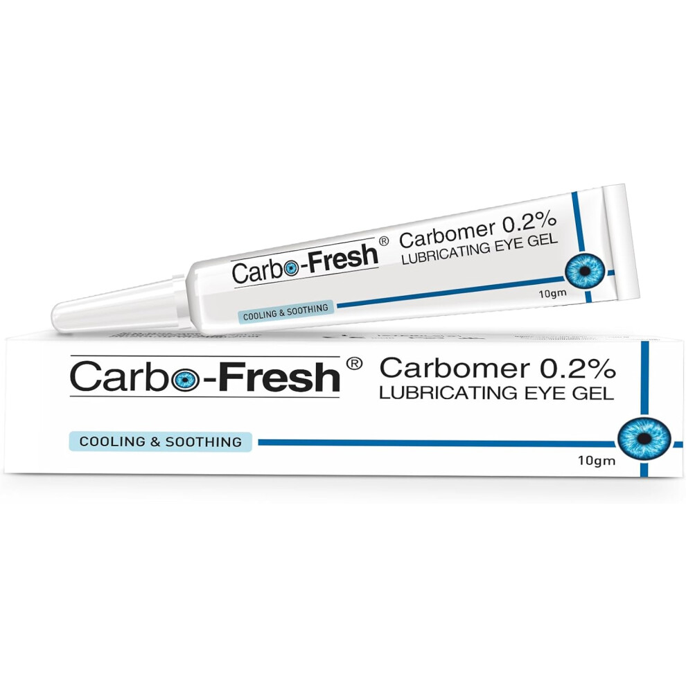 Carbo-Fresh Carbomer 0.2% Lubricating Eye Gel 10Ml