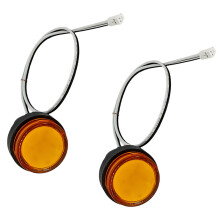 Electric Scooter Warning Taillight Scooter Indicators Light for
