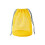 Water Resistant Mesh Toiletry Pouch Adjustable Closure-Yellow M 1