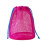 Simple Mesh Bag Swim Essential Adjustable Drawstring-Rose Red L 1