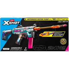 X Shot Skins Pro Motorized Blaster AEB Automatic Electric Dart Gun
