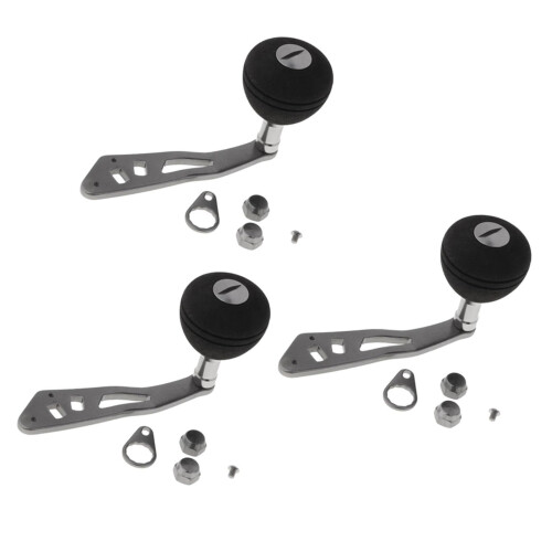 Angelrollengriff, drehbarer Rollengriff, Baitcastingrolle,