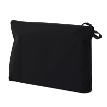 Travel Organizer Bag With Smooth Zipper Large Capacity-Black L
