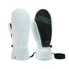 Adult Ski Gloves Thermal Insulated Waterproof-XL White
