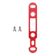 Light Weight Aluminum Alloy Front 83mm Rear-Red front brake
