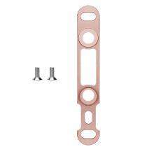 140 mm-160 mm rotoren Precisies machinaal bewerkte-Roze voorrem