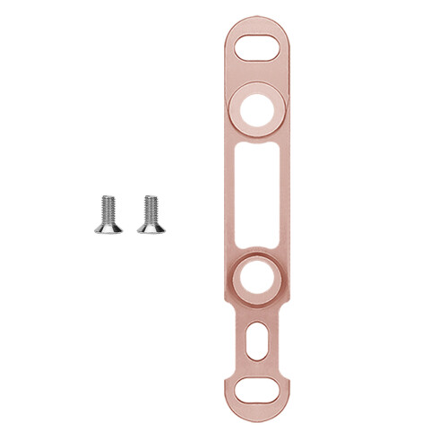 Ensemble de supports de Conversion de frein à-Frein avant rose