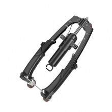 Einstellbare hydraulische Kraft-Brustpresse, tragbares-Schwarz