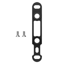 Light Weight Aluminum Alloy Front 83mm Rear-Black front brake