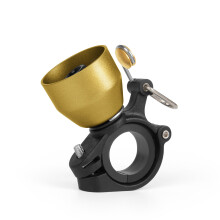 Waterproofed Electric Scooters Horn Commuters Bike Bells-gold