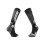 High Density Acrylic Ski Sock Winter Warmth-black and white M 1