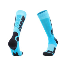 Heavy Type Ski Mountaineering Sock Cold Weather-.sky. blue L