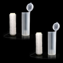 Professionelle Angelgummis, Fadendehnungswiderstand,-0,2 mm