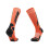 Outdoor Cold Resistance Sock Acrylic Texture- Orange. black L 1