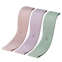 Silikon-Übungswiderstandsband,-3PCS