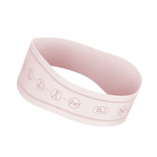 Bande de résistance pour entraînement de Yoga, corde-Rose 15lbs