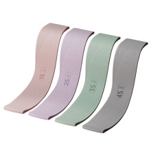 Silikon-Übungsband für Zuhause, Fitnessstudio, rutschfeste-4PCS