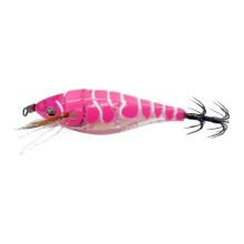 Luminous Inktvis Jigs Hook Baits Jigs Zoutwater Nachtvissen-roze