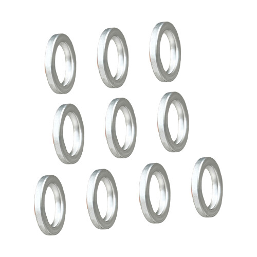 10pcs Light weight Crankset Washers Metal Bottom Bracket-2mm