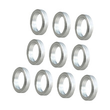 10 Stück einfach zu installierende Unterlegscheiben für-3mm