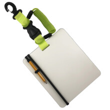 Scubas Diving Writing Slate Diving Wordpad für-Gelbgrün