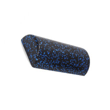 Halve cirkel Roller Block Relax Spieren Pilates-30cm zwart blauw