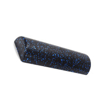 Mini-Halbkreisrolle für Muskelmassage, kleine-45cm schwarz blau