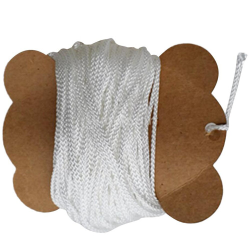 Scubas Diving Handle Line Diving Finger Spool Reel-Weiß 50M