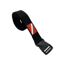 Diving Weight Belt Dive Weight Webbing Belt with-Black 130cm