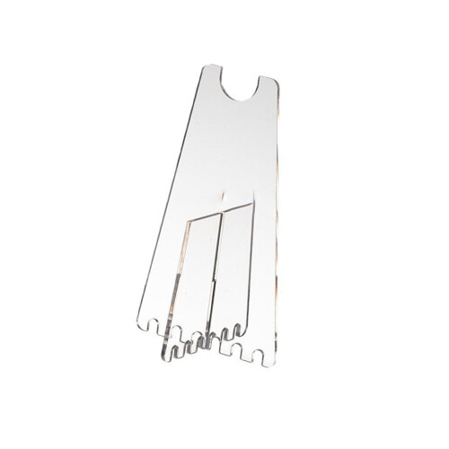 Portable Clear Acrylic Bicycles Holder for-4mm thickness set