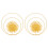 Gold Ginkgo Leaf Metal Wall Decor2-Pack 1
